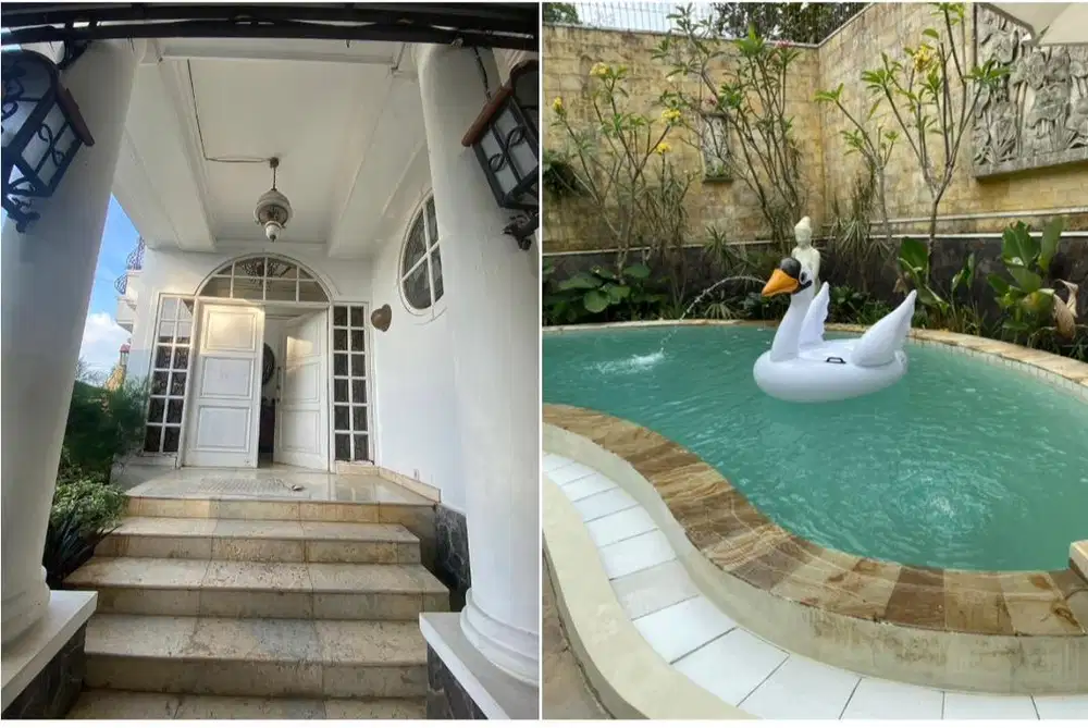 Dijual Rumah Mewah di Cluster Mediterania 2 Sentul City, Bogor