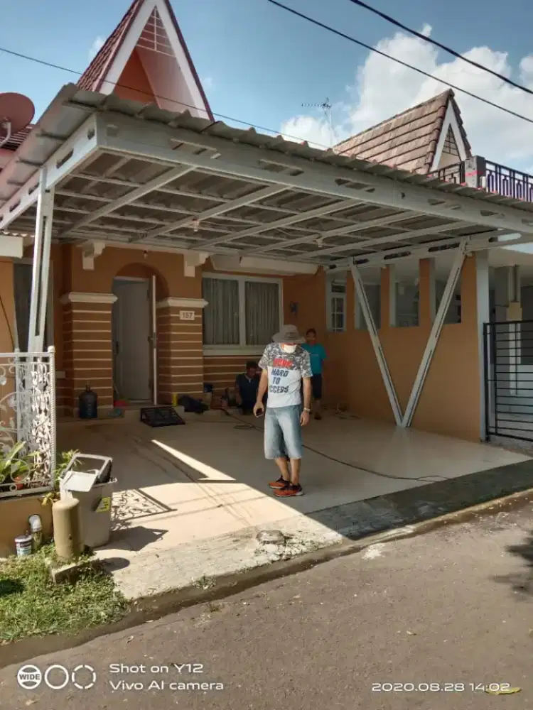 Kanopi baja ringan perumahan