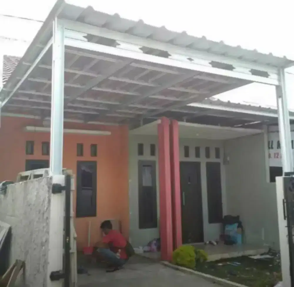 Kanopi baja ringan atap spandek