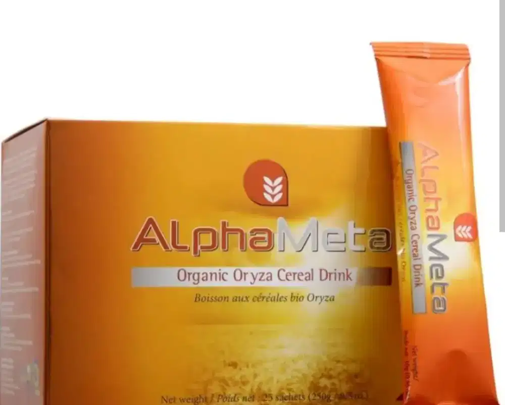 Minuman alphameta original 1 box