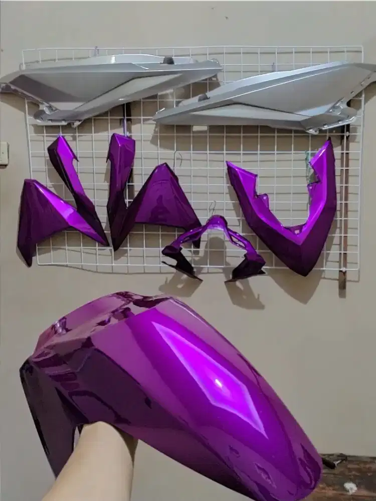 jasa repaint cat body motor