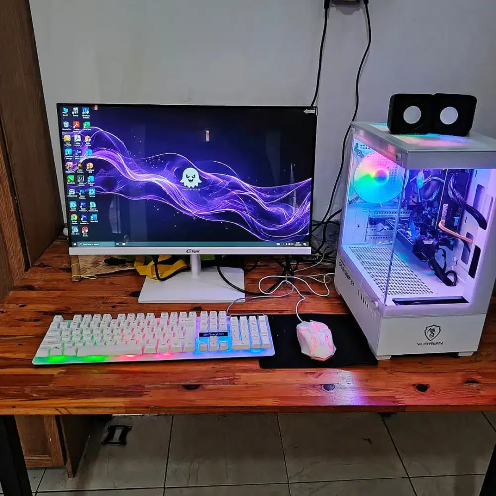 MAU DIJUAL AJA DARIPADA GA KEPAKE, PC FULLSET NO MINUS