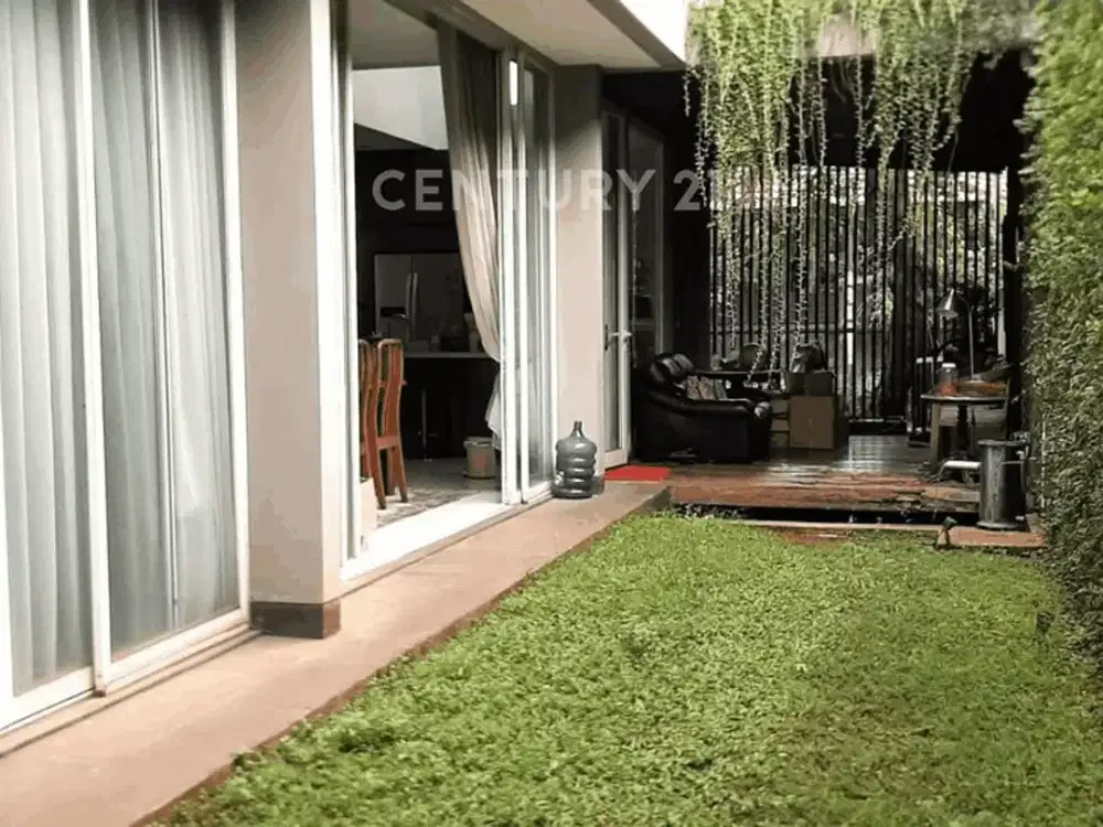 Dijual Rumah Hadap Utara Semi Furnished Di Sektor 5  4127