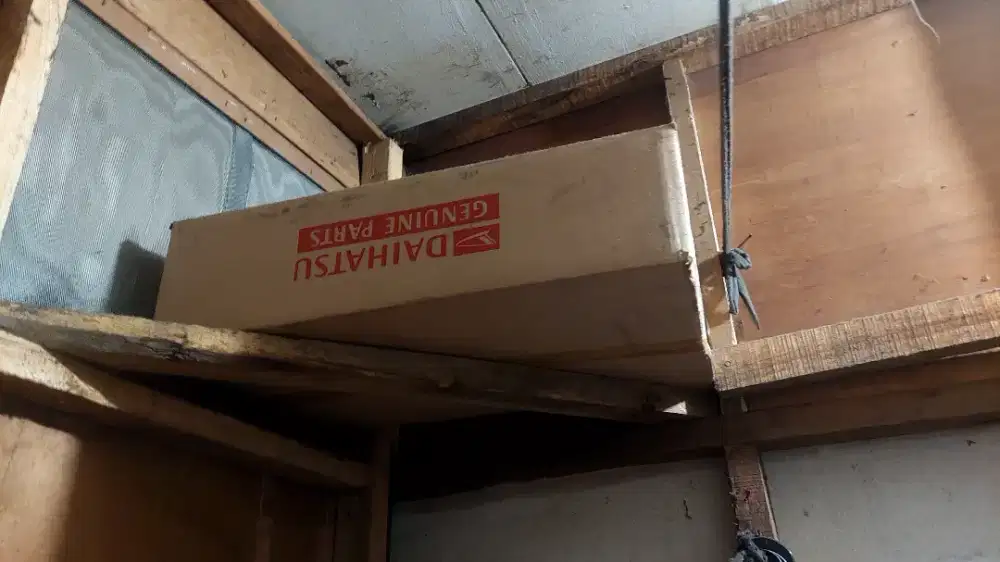 Radiator calya sigra dan termostat+ selangnya