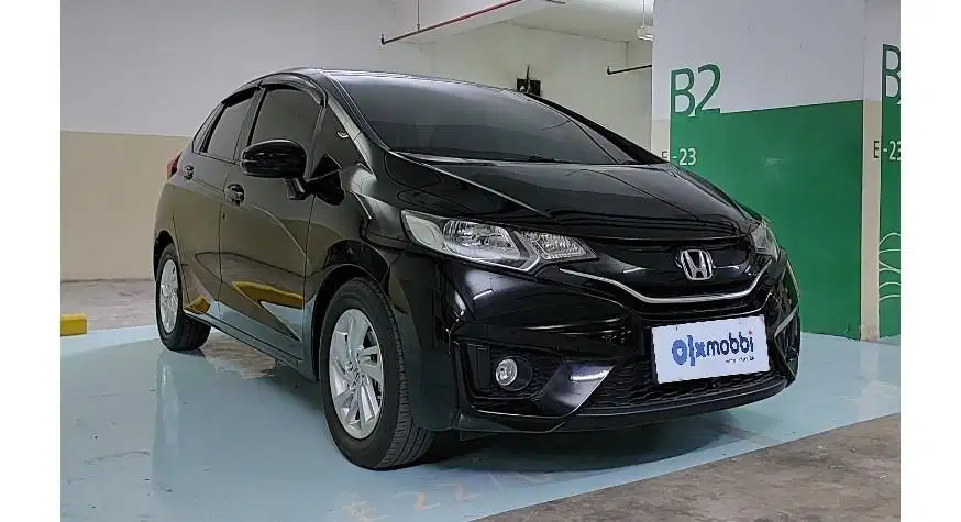 TDP 8,JT Honda Jazz 1.5 S Bensin-AT Hitam 2017