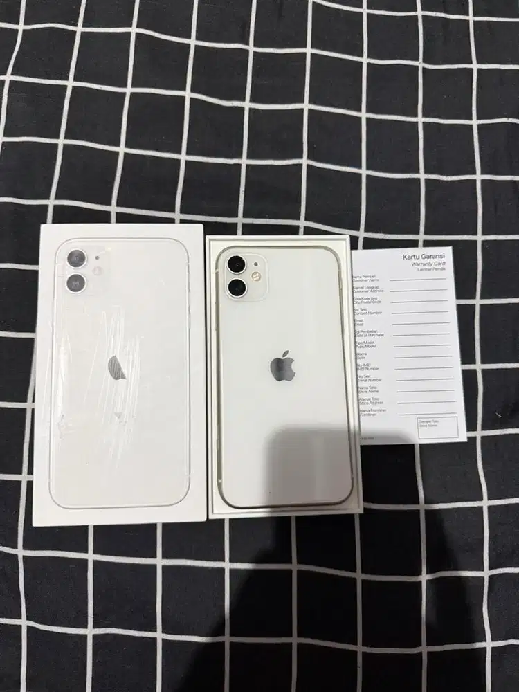 iphone 11 64 ibox batre helth 77%