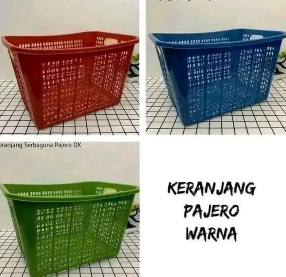 KERANJANG PLASTIK LAUNDRY GROSIR MURAH