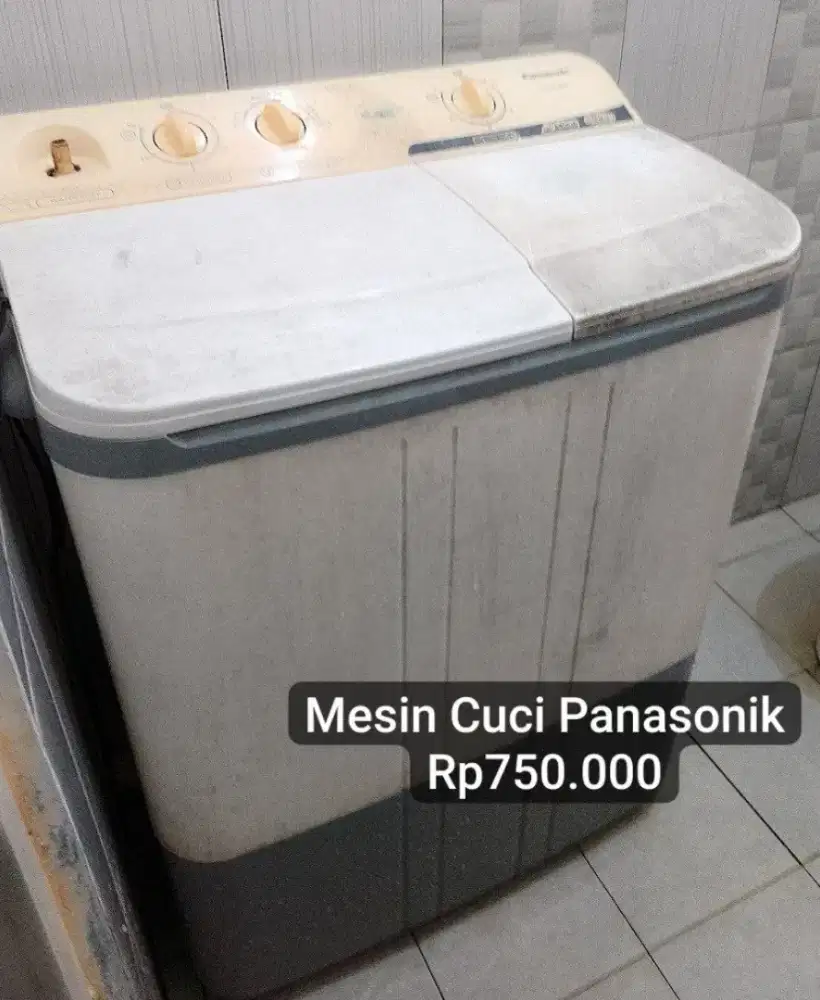 Mesin Cuci Panasonic