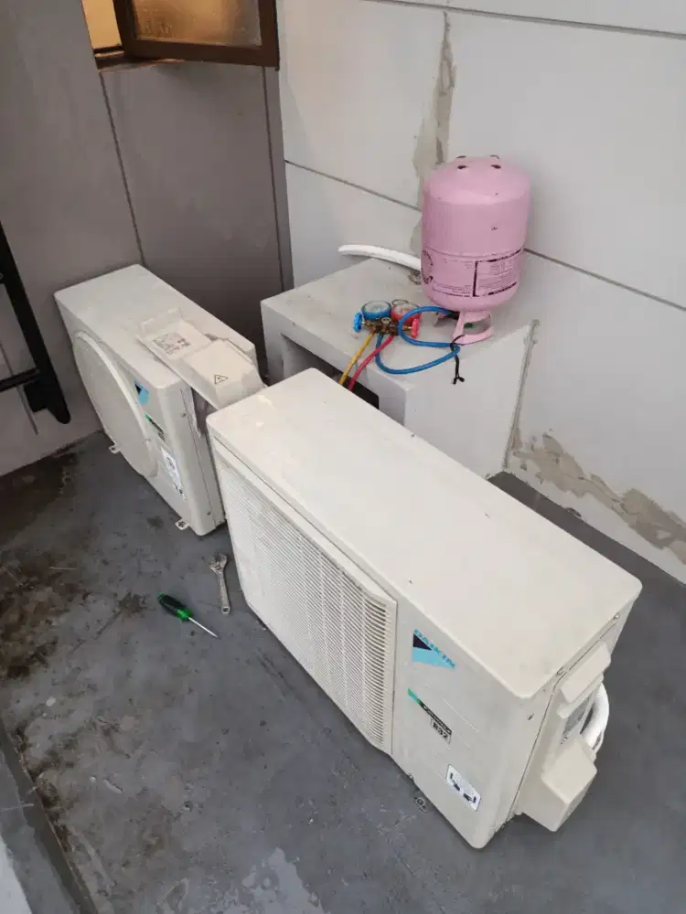 SERVIS AC BERGARANSI