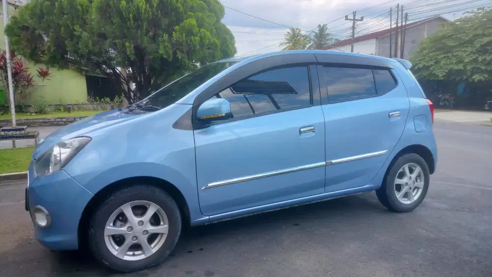 Daihatsu Ayla 2014 Bensin