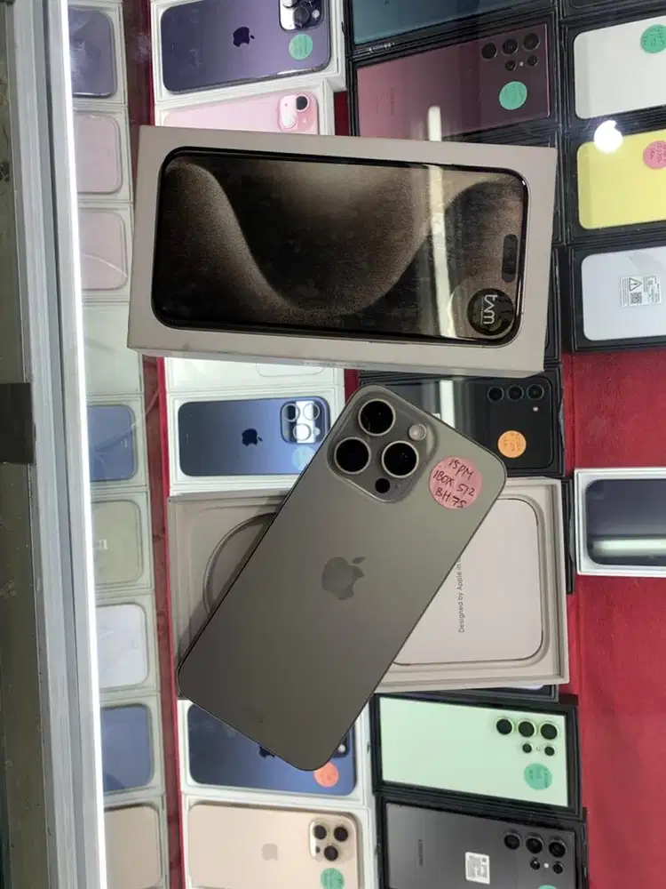 Iphone 15 Promax 512GB Ex IBOX Mullus ( Full Original )