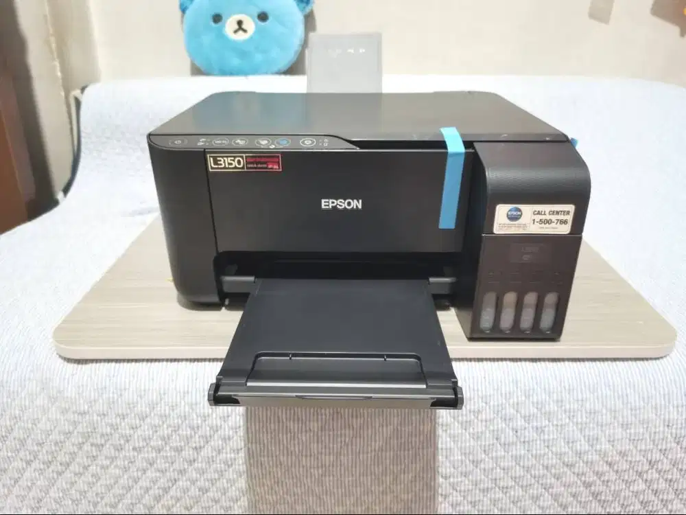 Epson L3150 Print Scan Copy WiFi Direck + Router