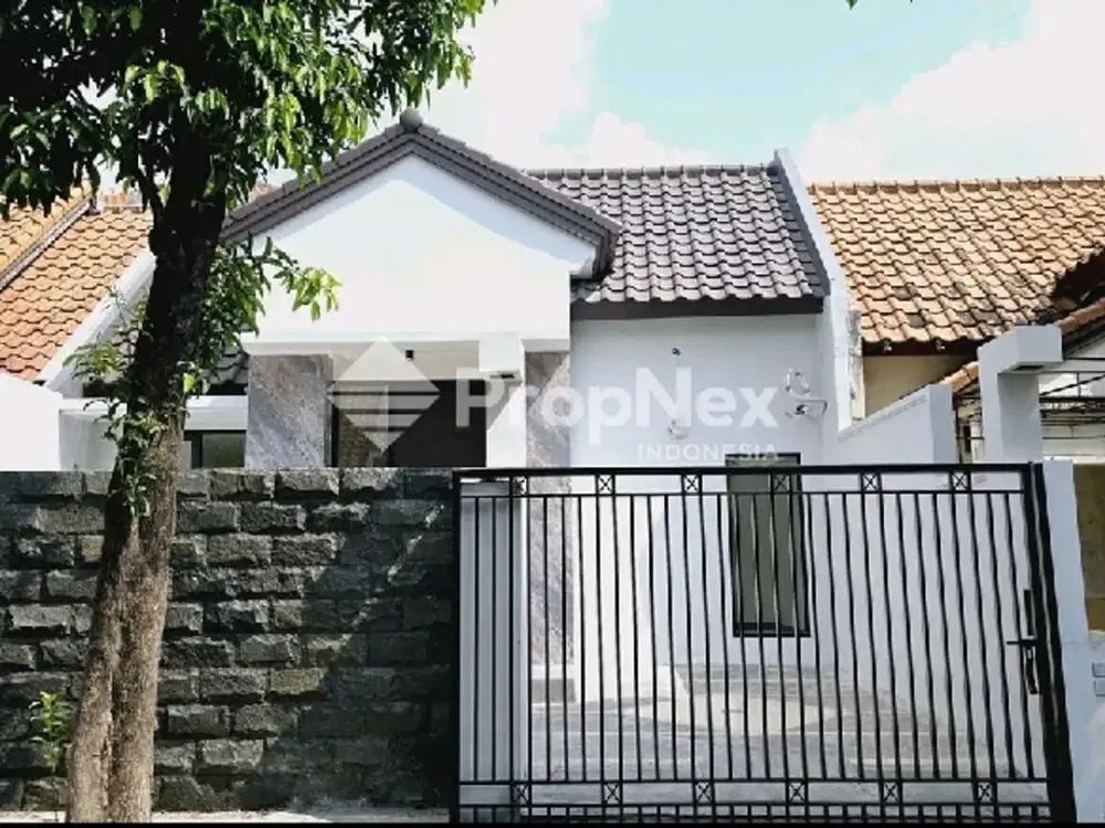 DIJUAL RUMAH TPR TAMAN PUSPA RAYA CITRALAND 2KT DEKAT PASAR MODERN
