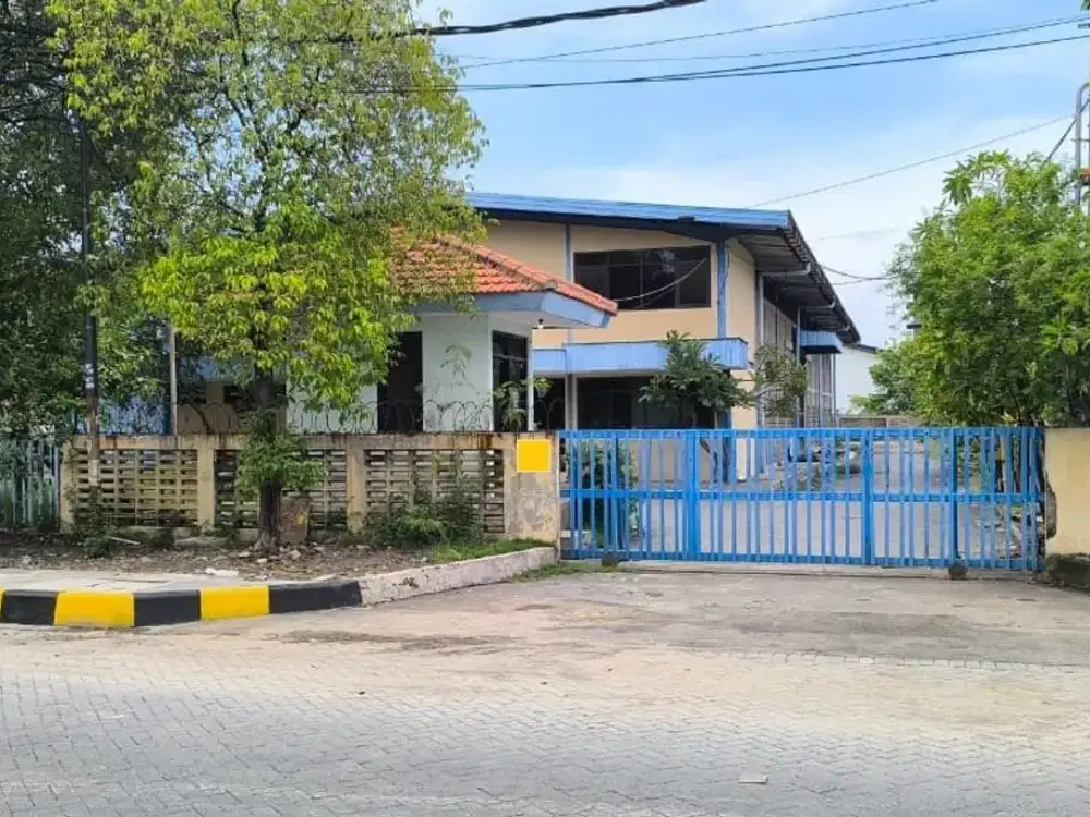 Gudang siap huni di SIER, Surabaya Selatan
