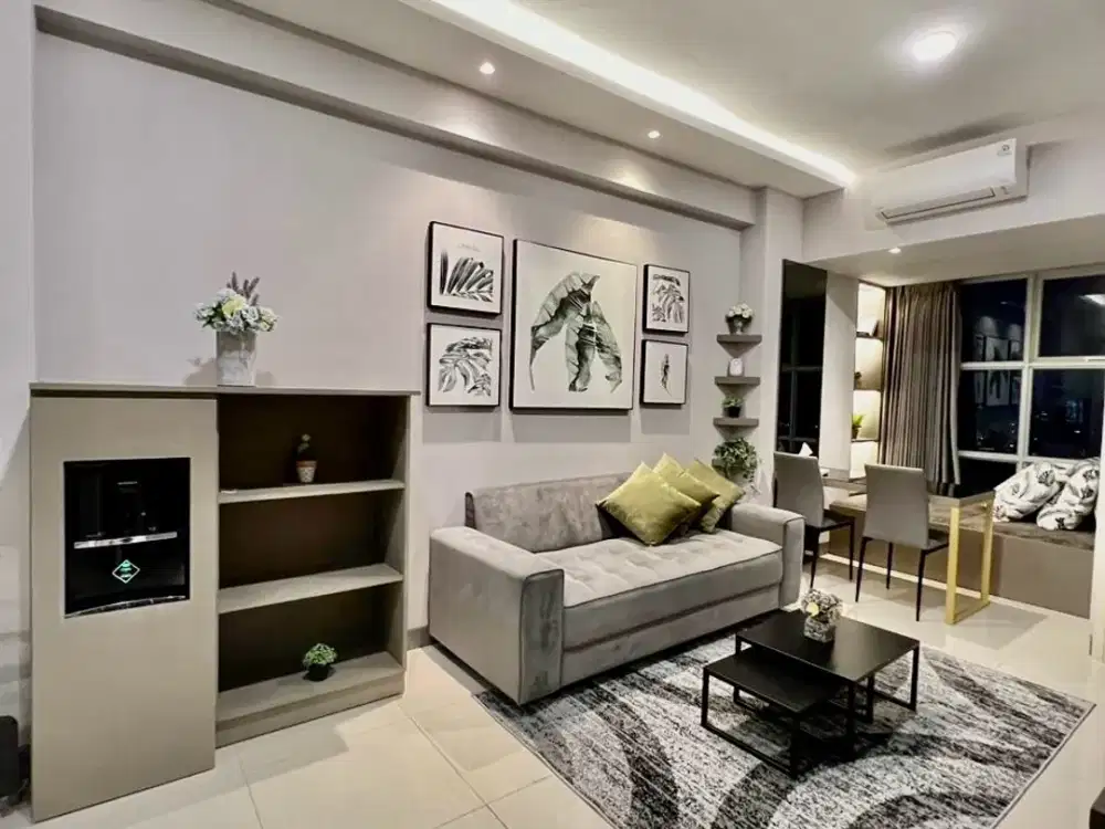 DISEWAKAN APARTEMEN BENSON LT 22 2BR FULL FURNISH PAKUWON MALL INDAH