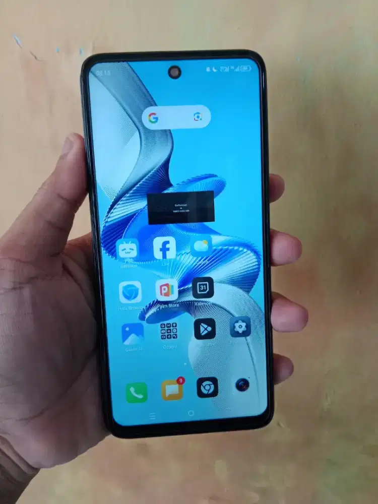 Dijual Itel Rs4 ram 8/128 fullset nominus siap pakai game libas