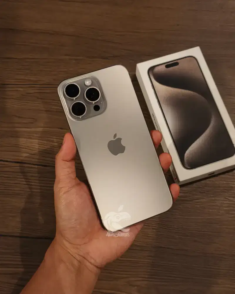 iPhone 15 Pro Max 256 Gb iBox Natural Titanium