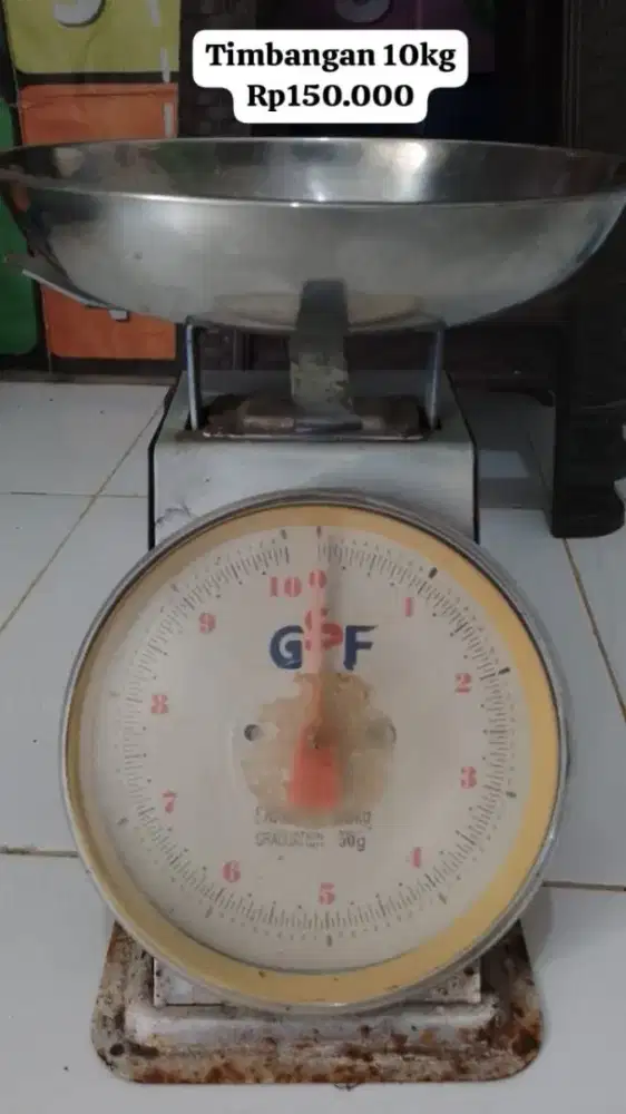 Timbangan Barang 10kg
