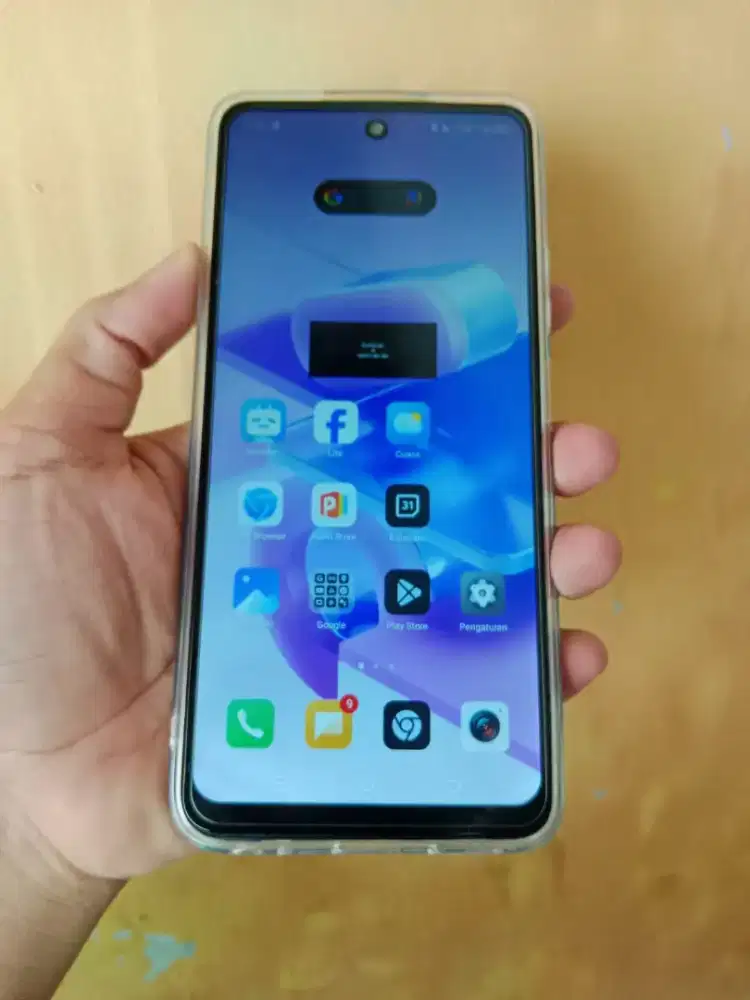 Dijual Itel Rs4 ram 8/128 normal siap pakai fullset casan ga ori