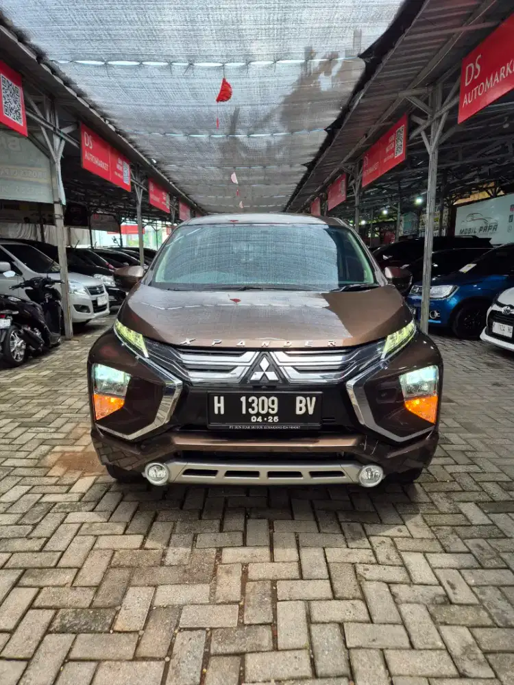 [Dp 17jt] Xpander Sport 2020 km 40rb Manual MT tk ertiga livina brio