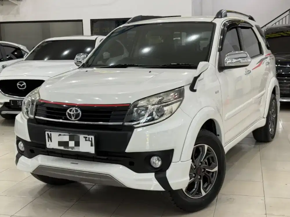 Toyota Rush S TRD Ultimo 2017 Manual Putih