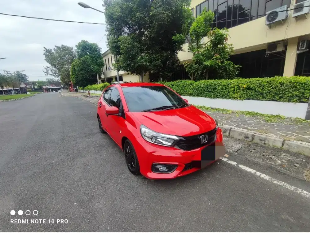 Dijual mobil Brio E 2020 plat AB Bantul