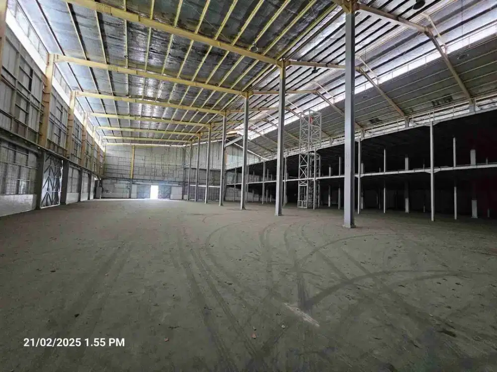 Disewakan Pabrik/ Gudang di MM2100 Cibitung Bekasi