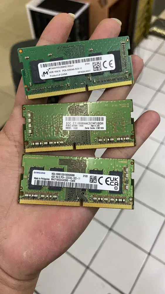 Menerima beli memori ram pc dan laptop