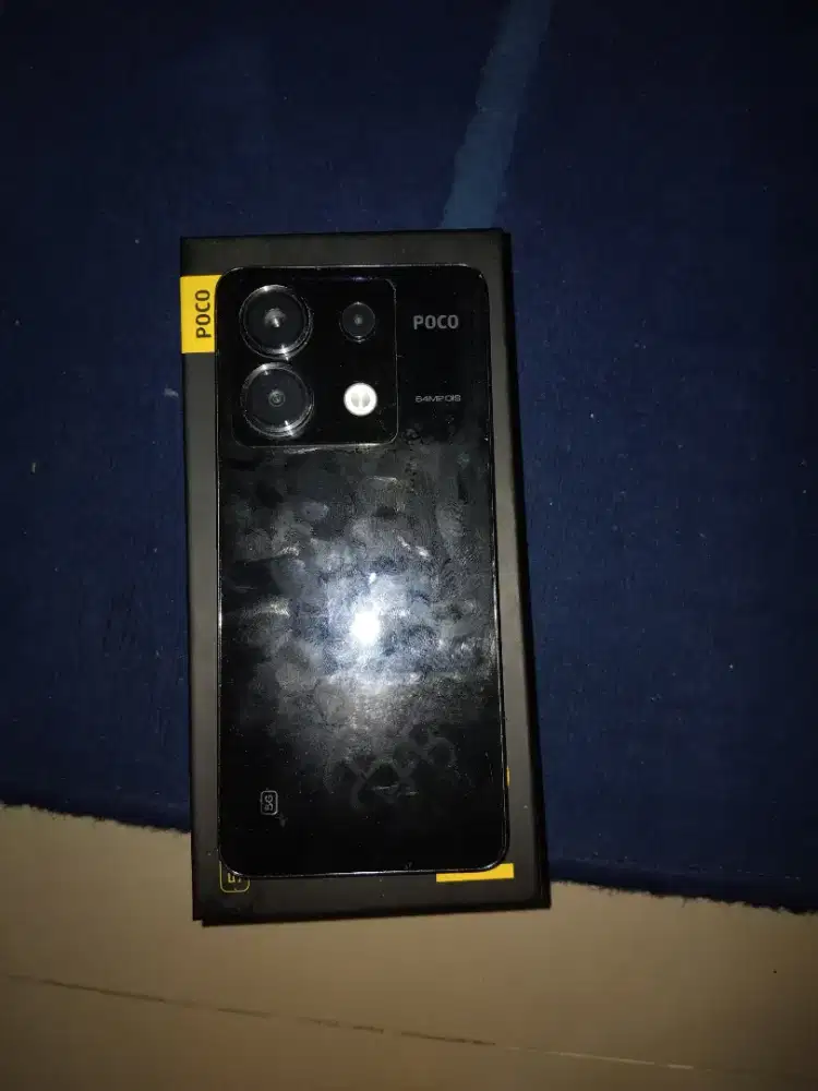 Poco x6 kondisi bekas.