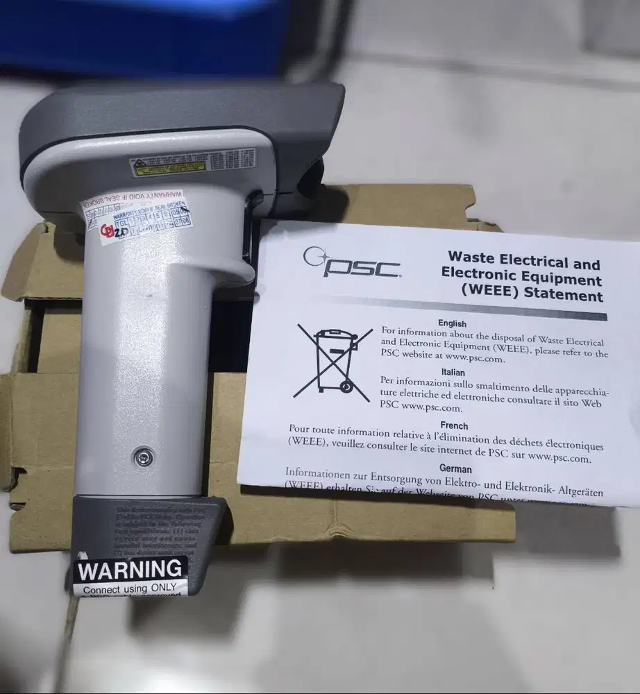 PSC QS6000 Barcode scanner