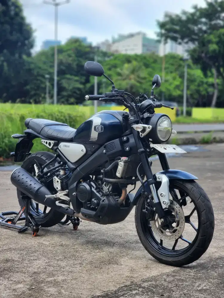 Yamaha XSR 155 Plat DKI