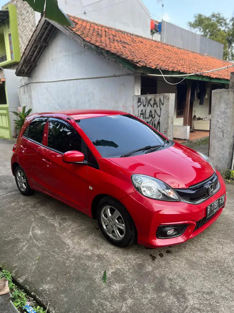Honda Brio 2017 Bensin