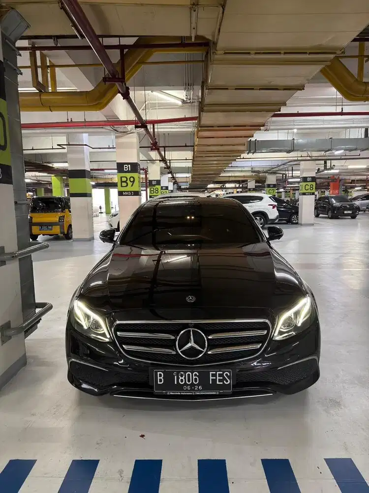 Mercedes-Benz E300 2020 Bensin