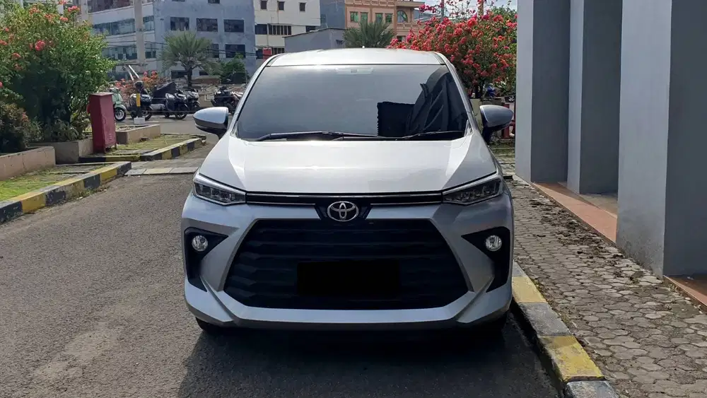 Toyota All New Avanza 1.5 G CVT AT Silver 2024 Like New Low Km Record