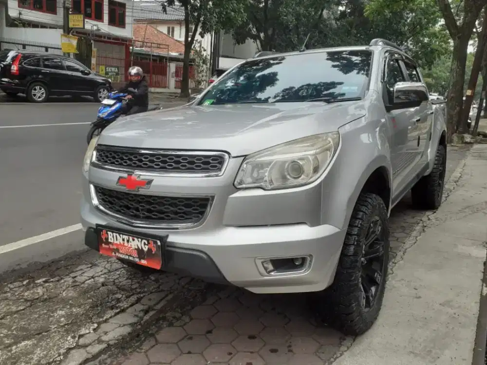 CHEV COLORADO LTZ 2012 KM RENDAH / TRITON / NAVARA (BINTANG MOTOR)