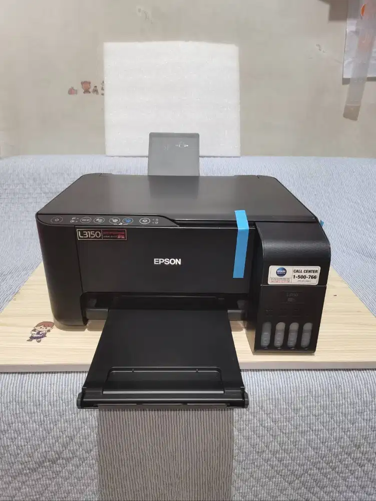 Epson L3150 Print Scan Copy WiFi Direck + Router