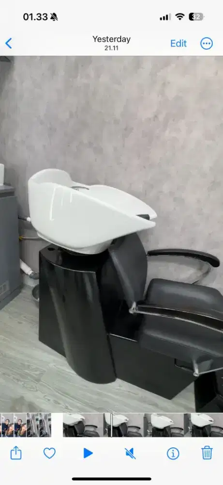 Kursi keramas informa bekas masih bagus