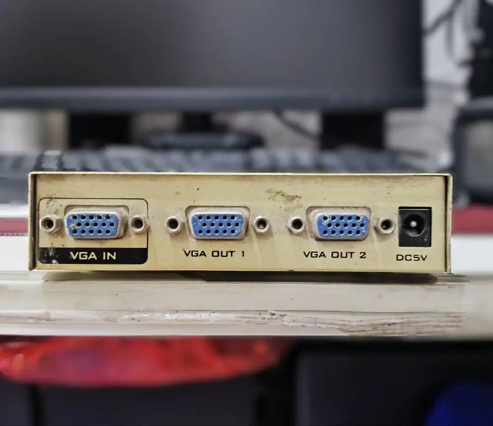 VGA Splitter 1-2 GT-2002 2 Port