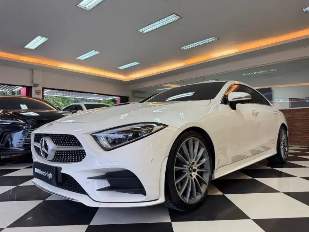 DP10% [Km12.000] CLS350 AMG 2020 White / CLS 350 Reg 2021 #AUTOHIGH