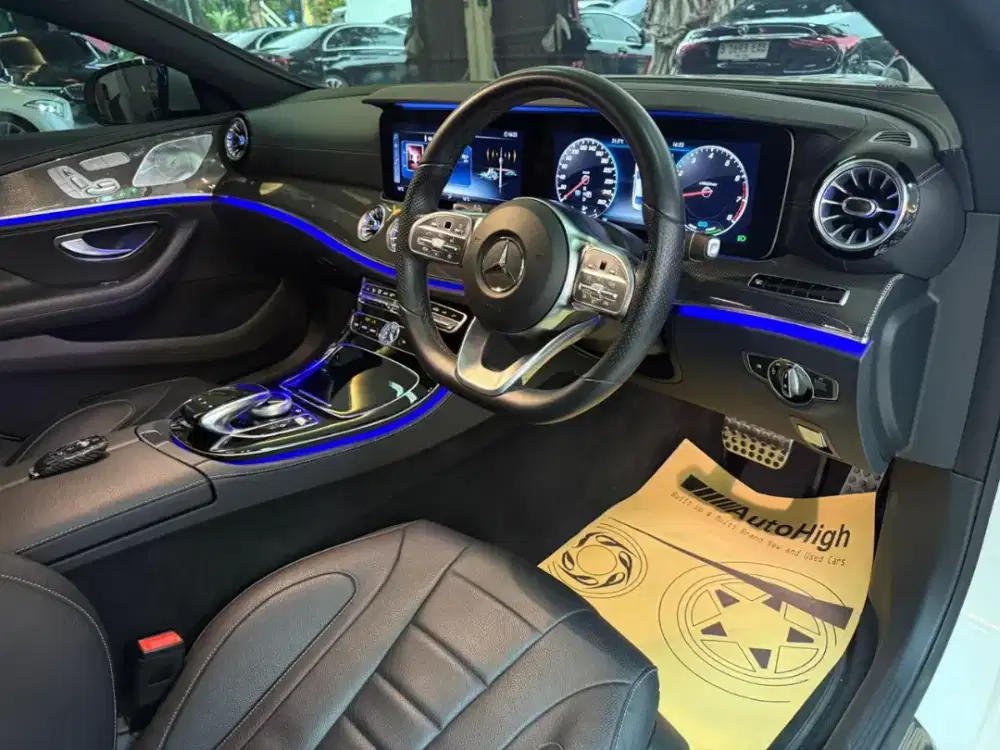 DP10% [Km12.000] CLS350 AMG 2020 White / CLS 350 Reg 2021 #AUTOHIGH