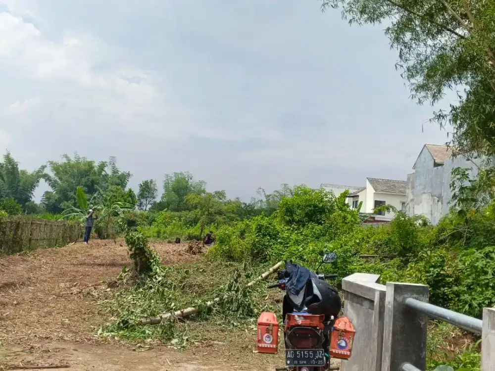 Tanah Malang dekat pasar dan fasilitas umum sangat prospektif