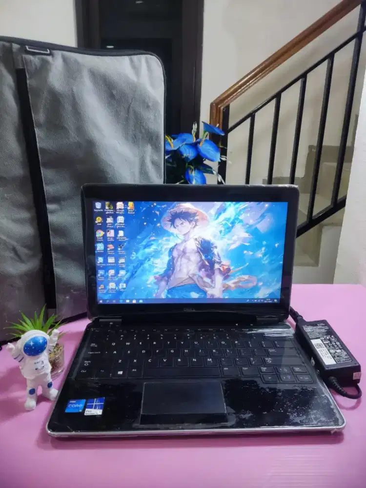 Dell Latitude e7240 Superslim SSD Windows 10 Pro Siap Pakai