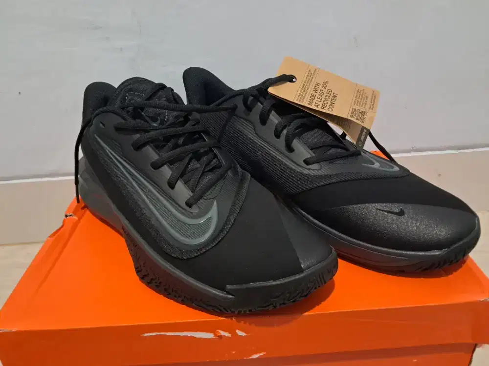 Sepatu Basket Nike Precision 7 All Black size 44