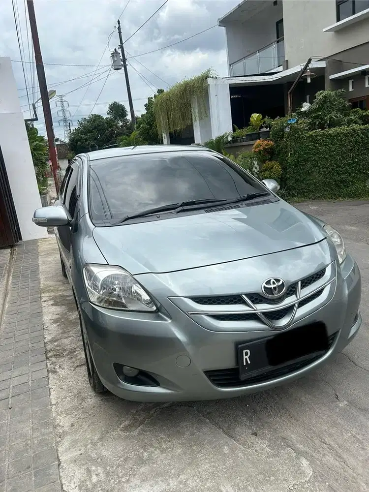 Dijual Toyota Vios Type G 2009 Manual (Bukan Ex Taxi)