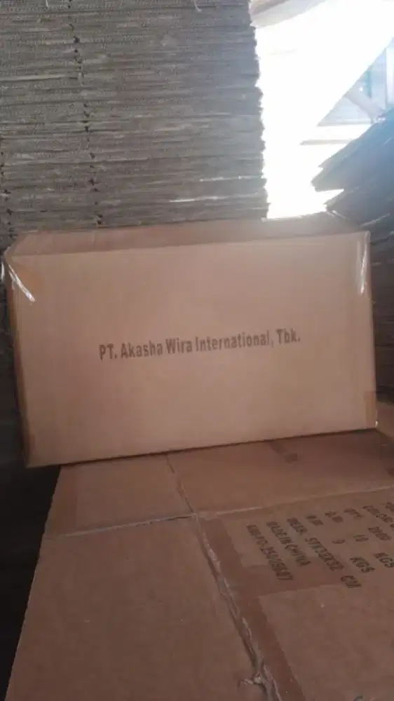 Kardus bekas berkualitas