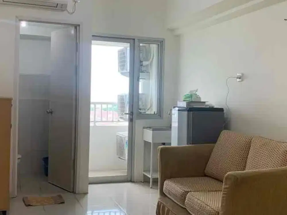 Turun Harga 2BR Favorit Educity Tower Lantai Rendah Furnish Dkt ITS,UWM,Park Shanghai