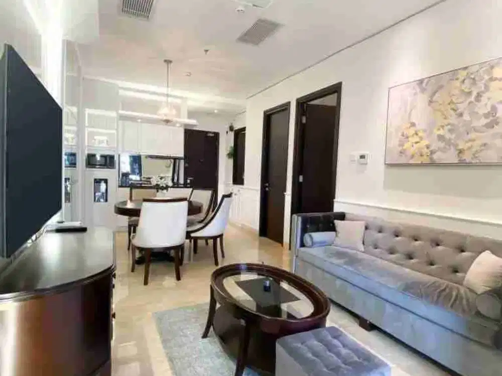 Sewa Apartemen Sudirman Suites 2+1 Bedroom Full Furnished