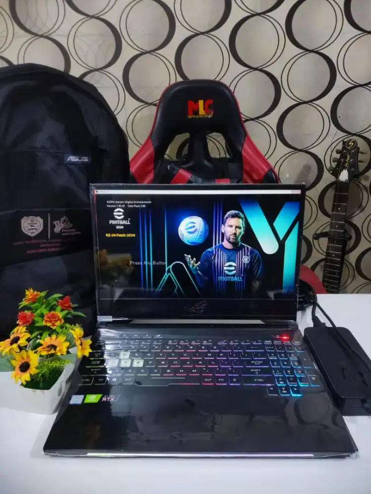 Asus ROG Scar II RTX 2060 GL504GV 16/512GB Vram 6GB