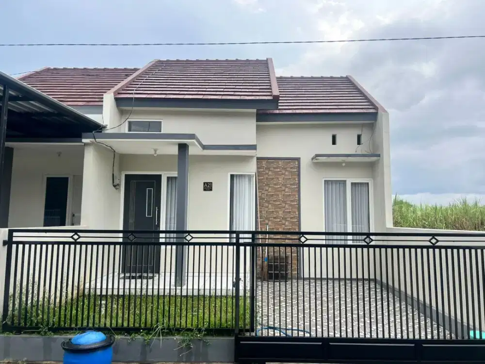 Rumah Malang Nyaman Dekat Bandara Akses Mobil Lancar