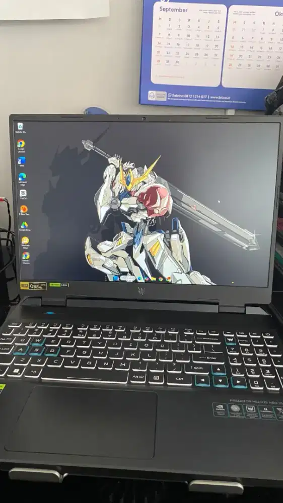 Acer Predator Helios Neo 16 i7-13700HX RTX 4050 Like New + Garansi2026